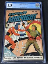 Captain midnight fawcett for sale  Passaic