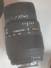 Bjektiv zoom sigma gebraucht kaufen  Ludwigshafen am Rhein