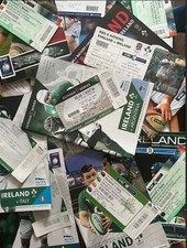 Ireland rugby programmes for sale  NEWTOWNABBEY