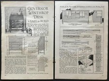 Governor winthrop desk for sale  Diamond Point