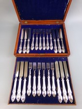 Victorian cutlery canteen for sale  RUISLIP