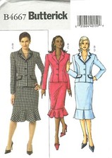 4667 patron butterick d'occasion  Saint-Paul-Trois-Châteaux