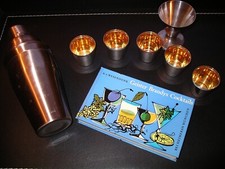 Cocktailshaker metall kupferfa gebraucht kaufen  Mannheim