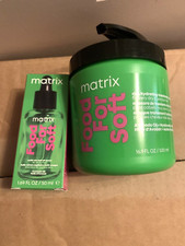 MATRIZ FOOD PARA SUAVE MULTIUSO ACEITE CAPILAR SUERO Y MÁSCARA DE TRATAMIENTO PARA CABELLO SECO segunda mano  Embacar hacia Mexico