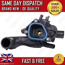 PEUGEOT 207, 308, 3008, 5008, RCZ 1.6 16V TERMOSTATO E CARCAÇA COM SENSOR comprar usado  Enviando para Brazil