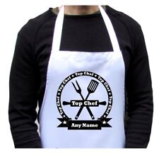 Personalised apron top for sale  SWINDON