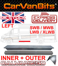 PARA IVECO DAILY 99-11 PAINEL INTERNO EXTERNO DE REPARO DE SOLEIRA DE PORTA DESLIZANTE INFERIOR, usado comprar usado  Enviando para Brazil