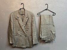 100 s linen suit men for sale  Santa Clara