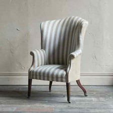 Vintage georgian wingback for sale  BATLEY