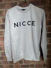 Nicce grey black for sale  LONDON