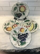 Italian fruit plates for sale  Chesterfield