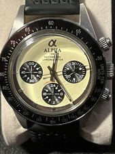 Alpha watch ivory for sale  LONDON