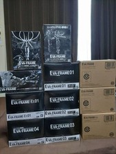 Evangelion EVA-FRAME 01 02 03 04 EX Kit Modelo Yashima CONJUNTO BANDAI a Granel comprar usado  Enviando para Brazil
