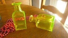 Antique uraline glass d'occasion  Expédié en Belgium