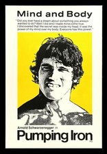 PUMPING IRON ✯ CineMasterpieces POSTER DE FILME RARO FITNESS Schwarzenegger 1977 comprar usado PUMPING IRON ✯ CineMasterpieces POSTER DE FILME RARO FITNESS Schwarzenegger 1977 comprar usado  Enviando para Brazil