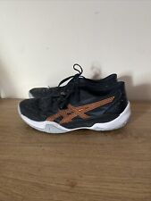 Black orange asics for sale  OLDHAM