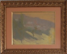 Eugene brouillard pastel d'occasion Eugene brouillard pastel d'occasion  Quimper