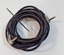 Switchcraft 18 pés - 1/4" ângulo reto macho/masculino instrumento de guitarra cabo de áudio profissional comprar usado  Enviando para Brazil