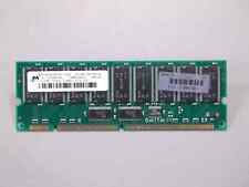 Módulo de memória Micron 512MB PC-133 168 pinos ECC DIMM (64x72) 512 megabytes PC133 comprar usado  Enviando para Brazil