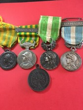 Lot médailles militaires d'occasion  Toulon-