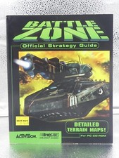 Battlezone official strategy for sale  Croswell