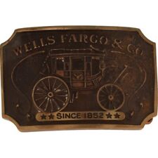Brass wells fargo for sale  Evanston