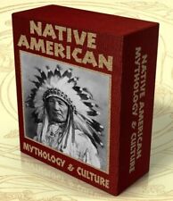 NATIVE AMERICAN MYTHOLOGY & CULTURE 241 Rare Vintage PDF Books on DVD INDIANS comprar usado  Enviando para Brazil