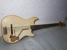 Baixo HOFNER SHORT SCALE ANOS 60 - feito na ALEMANHA comprar usado  Enviando para Brazil