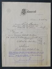 Invoice bordeaux 1917 d'occasion  Expédié en Belgium
