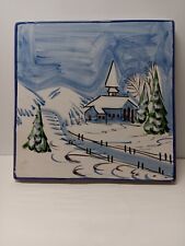 ceramic scenery tiles for sale  Dansville