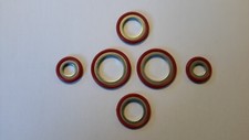Kit de vedações de anéis de vedação Ford C-Max Focus Fiesta Fusion Transit Air Con 5181037 comprar usado  Enviando para Brazil