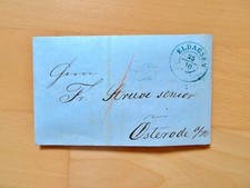 Hannover brief 1855 gebraucht kaufen  Deutschland