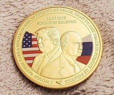 Donald trump gold for sale  SALFORD