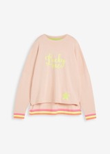 Sweatshirt pfirsichrosa damen gebraucht kaufen  Deutschland