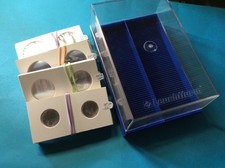 Kunststoffbox 100 münzrähmch gebraucht kaufen  Wehr