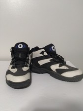 Tênis Masculino Vintage Spalding High Top Tamanho 10.5 Preto Branco Azul Anos 90 comprar usado  Enviando para Brazil