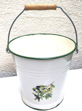 Vintage enamel metal for sale  BROSELEY