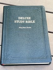 Deluxe study bible for sale  Port Orange