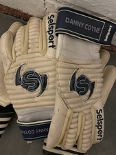 Signed goalkeeper gloves for sale  BURNLEY