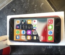 Iphone red 64gb for sale  GLASTONBURY