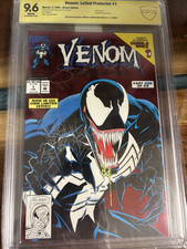 Usado, Venom Lethal Protector #1 assinado e esboçado por Sam De la Rosa - Classificação 9.6 comprar usado  Enviando para Brazil