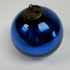 Kugel ornament blue for sale  Alliance