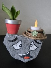 Stein deko led gebraucht kaufen  Losheim am See
