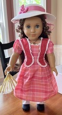 Boneca AMERICAN GIRL “Marie Grace” 18" Meet Outfit com Caixa ESTILO DE CABELO ORIGINAL UAU! comprar usado  Enviando para Brazil