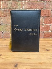 1970s vintage menu for sale  STRATFORD-UPON-AVON