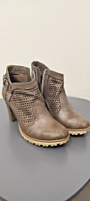 Bottines mustang taupe d'occasion  Roubaix