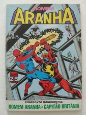 HOMEM ARANHA #38 Marvel Team-Up #75 VARIANTE Brasil GIBIS HTF Capitão Grã-Bretanha CHAVE, usado comprar usado  Enviando para Brazil