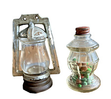 Two glass candy for sale  Franklin