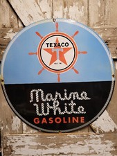 Vintage texaco porcelain for sale  Shavertown
