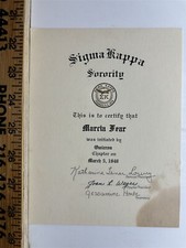 1949 sigma kappa for sale  Hatboro